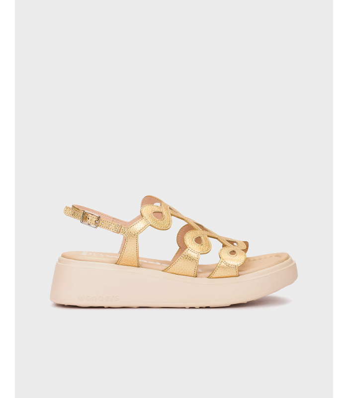 SANDALIAS MUJER WONDERS A-4503